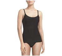 Chantelle SOFTSTRETCH, Top Mit Spaghettiträgern und Soft Cups, Unnsichtbare Unterwäsche für Damen, M/L, Schwarz
