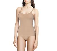Chantelle SOFTSTRETCH, Top Mit Spaghettiträgern und Soft Cups, Unnsichtbare Unterwäsche für Damen, Nude, XS/S