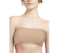 Chantelle - Softstretch Bustiers Bandeau mit Soft Cups - Farbe - Beige - Größe - XS/S