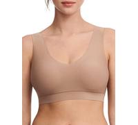 Chantelle SOFTSTRETCH UW BH B. LOS Padded V Neck, braun(t (02)), Gr. XL/2XL