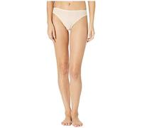 Chantelle Damen Tanga SoftStretch – nahtlos, unsichtbar, zweite Haut, Beige, Einheitsgröße 36–44