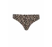 CHANTELLE String SOFT STRETCH leopard nude braun