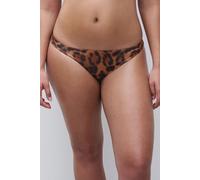 Chantelle Lingerie - Sauvage Bikini Brief white leopard - Gr. - 44