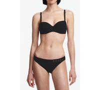Chantelle Sw Bra Tshirt Half Cup Memory Black Größe: G75 | Bikinis Outlet | Damen | Schwarz
