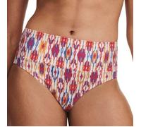 Chantelle Swimwear Adjustable Height Brief Orange gemustert 44 Damen