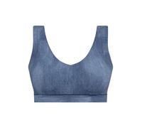 Chantelle - SOFTSTRETCH Bustier mit Soft Cups blue denim print, XL/2XL