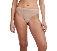 Chantelle Tanga aus weicher Stretch-Spitze, hautfarben, Einheitsgröße