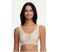 Chantelle Uw Bra Wirefree Desert Sand Print Größe: XS/S | Bustiers Outlet | Damen | Braun