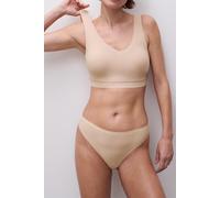 Chantelle Chantelle Damen Soft Stretch Padded V-Neck Bra Top BH XS beige