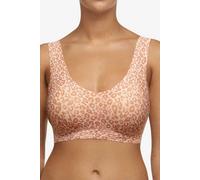 Chantelle Uw Bra Wirefree Leo Neutral Größe: XS/S | Bustiers Outlet | Damen