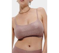Chantelle Uw Bra Wirefree Pink Leo Shimmer Größe: XS/S | BHs Outlet | Damen | Rosa