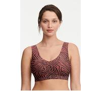 Chantelle Uw Bra Wirefree Safari Chic Größe: XS/S | Bustiers Outlet | Damen