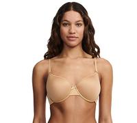 Chantelle Women's Basic Invisible Smooth Custom Fit Bra, Toffee, 36G (36DDDD)