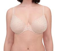 Chantelle Women's Norah Front Closure Molded Bra, Rose, 34G