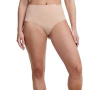 Chantelle Women's Smooth Comfort High Waist Thong Panty, 10U9, Sirrocco, S, Sirrocco, S