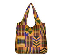 chaqlin African Ethnic Tribe Style Einkaufstaschen Große Kapazität Wiederverwendbare Einkaufstaschen Langlebige Outdoor-Sport Camping Picknick Lunch Taschen Frauen Damen Casual Schultertaschen