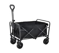 Chariot de camping pliable avec roues - Multifonction - Pour pique-nique plage voyage shopping et activités de plein air - Léger et durable