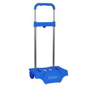 Chariot pour sac à dos Safta Bleu