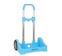 Chariot pour sac à dos Safta Bleu clair