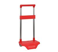 Chariot pour sac à dos Safta Rouge Rouge