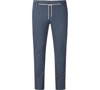 Charles Colby Comfort Fit Flatfronthose blau, Einfarbig