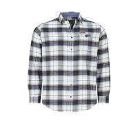 Karohemd CHARLES COLBY "Hemd DUKE WILLOW" Gr. 5XL, weiß (weiß kariert), Herren, Obermaterial: 100% Baumwolle CO., kariert, Hemden (77866803-5XL) weiß kariert