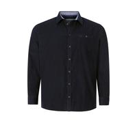 Charles Colby Comfort Fit Hemd dunkelblau, Einfarbig