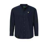 Langarmhemd CHARLES COLBY "Hemd DUKE TANCRED" Gr. XXXL, blau (dunkelblau) Herren Hemden (35004506-XXXL) dunkelblau
