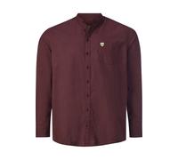 Charles Colby Hemd Herren Comfort Fit Baumwolle rot, 5XL