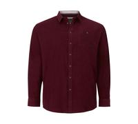 Charles Colby Comfort Fit Hemd rot, Einfarbig