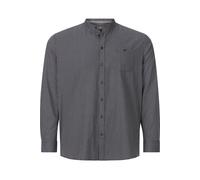 Charles Colby Comfort Fit Hemd schwarz, Gemustert