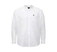 Langarmhemd CHARLES COLBY "Hemd DUKE TANCRED", Herren, Gr. XL, weiß, Obermaterial: 100% Baumwolle CO., unifarben, klassisch, comfort fit normal, Langarm, Hemden (51941552-XL) weiß