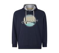 Charles Colby Sweatshirt Herren blau, XXXL