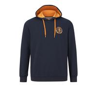 Kapuzensweatshirt CHARLES COLBY "Sweatshirt EARL TODD" Gr. L, blau (dunkelblau) Herren Sweatshirts (33122244-L) dunkelblau