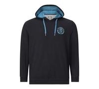 Kapuzensweatshirt CHARLES COLBY "Sweatshirt EARL TODD" Gr. 4XL, schwarz Herren Sweatshirts (23823003-4XL) schwarz