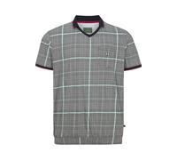 Charles Colby Comfort Fit Poloshirt Kurzarm blau