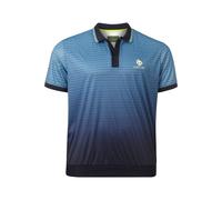 Charles Colby Poloshirt Herren blau, XXL