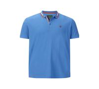 Charles Colby Poloshirt Herren blau, XXL