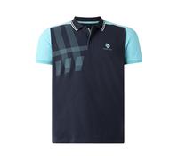 Charles Colby Comfort Fit Poloshirt Kurzarm dunkelblau
