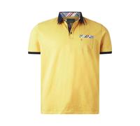 Charles Colby Herren Poloshirt Earl Breandan gelb 2XL (XXL) - 60/62