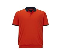 Charles Colby Poloshirt Herren orange, 6XL