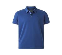 Charles Colby Comfort Fit Poloshirt Kurzarm royalblau