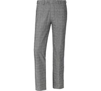 Charles Colby Comfort Fit Stoffhose grau, Kariert