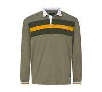 Charles Colby Herren Sweatshirt Earl Garwy Oliv 5XL (XXXXXL) - 72/74