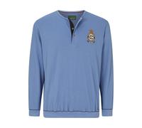 Charles Colby Herren Sweatshirt Earl Quillans blau 2XL (XXL) - 60/62