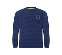 Charles Colby Herren Sweatshirt Earl Lemuel blau 3XL (XXXL) - 64/66