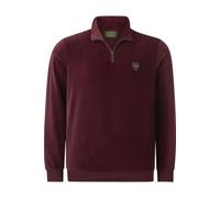 Charles Colby Herren Sweatshirt Earl Gillbig dunkelrot 3XL (XXXL) - 64/66
