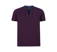 Charles Colby Comfort Fit T-Shirt lila, Einfarbig