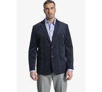 Charles Colby Cord-Sakko Herren Regular Fit Baumwolle blau, 58