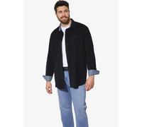 Langarmhemd CHARLES COLBY "Cordhemd DUKE NILSON", Herren, Gr. L, blau (dunkelblau), Obermaterial: 100% Baumwolle CO., Langarm, Hemden (57174965-L) dunkelblau